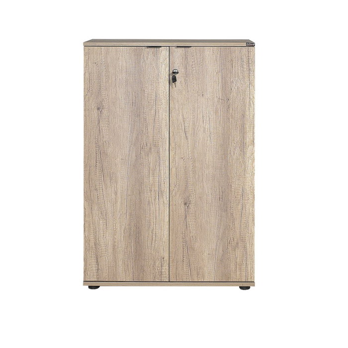 Hanah Home Estantería Rkt-332-Tt-1 en Nogal claro